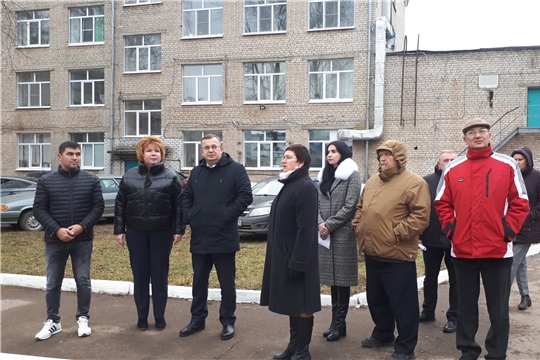 Рабочая группа ознакомилась с ходом работ в Детском технопарке «Кванториум»