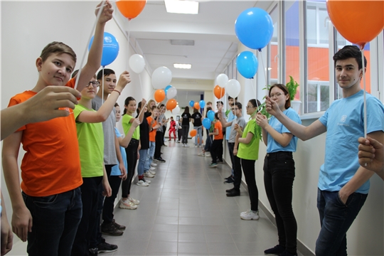 В  Новочебоксарском детском технопарке «Кванториум» прошёл День открытых дверей