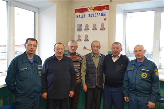В ПЧ-42 отпраздновали Международный день пожилых людей