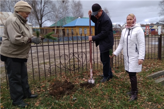 «Зеленый субботник» в Карабай-Шемуршинском сельском поселении
