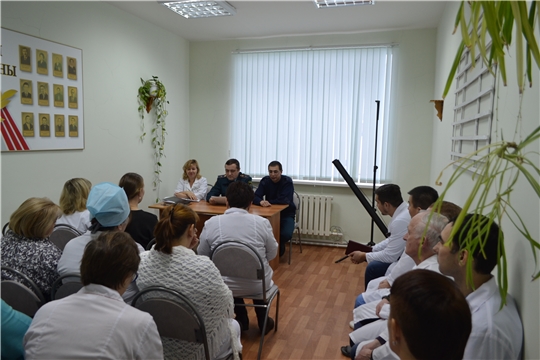 Противопожарный инструктаж в БУ «Шемуршинская районная больница»