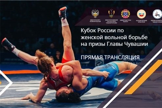 Организована прямая интернет-трансляция Кубка России по женской вольной борьбе