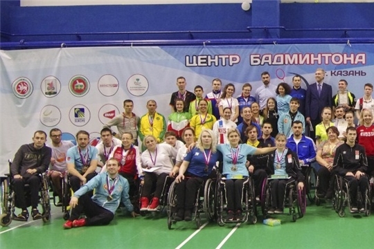 Парабадминтонисты Чувашии вернулись с медалями финального этапа Кубка России 