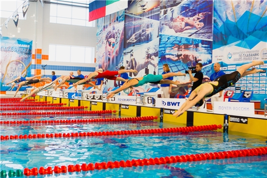 Спортсменка из Чувашии Анна Олигер выиграла 4 медали на всероссийских соревнованиях по плаванию 