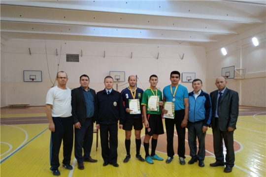 Состоялся конкурс "Лучший народный дружинник Урмарского района"
