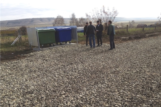 Приемочная комиссия проверила качество отремонтированных дорог на улицах Кубня и Николаева в деревне Козыльяры Тегешевского сельского поселения