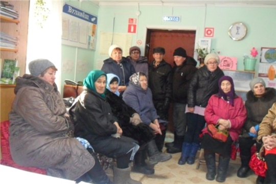 Собрание в д.Старые Щелканы