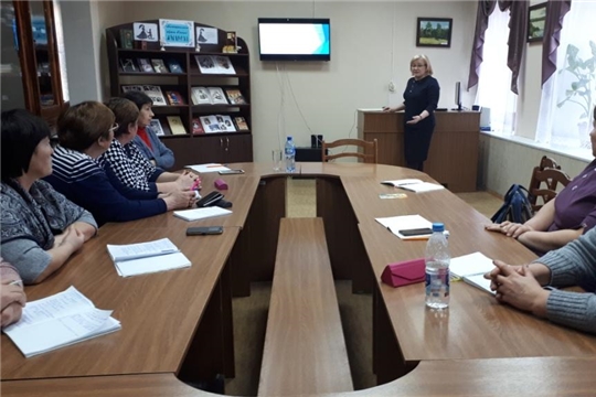 В продолжении курса "Эффективные методы и технологии библиотечно-информационного обслуживания"