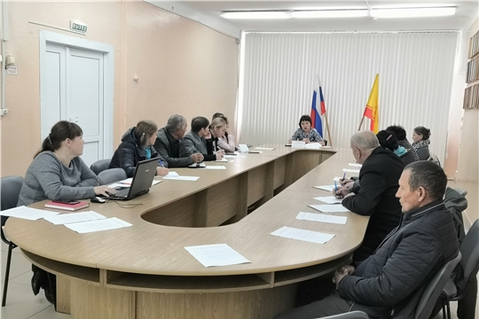 Предприниматели Яльчикского района обсудили нововведения в законодательстве