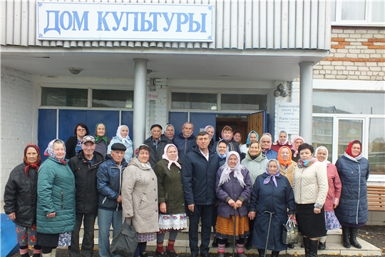 Международный День пожилых людей в Большеяльчикском сельском поселении