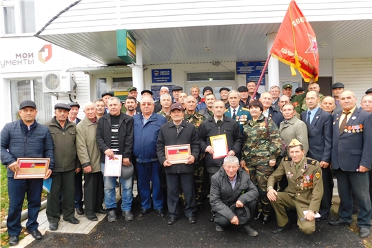 Состоялась районная конференция Союза ветеранов ГСВГ-ЗГВ и ВД