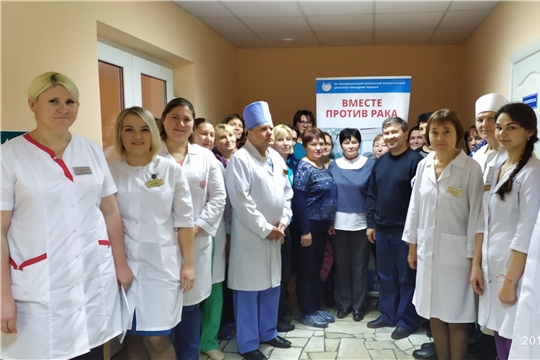 Яльчикскую ЦРБ посетили специалисты Республиканского онкологического диспансера