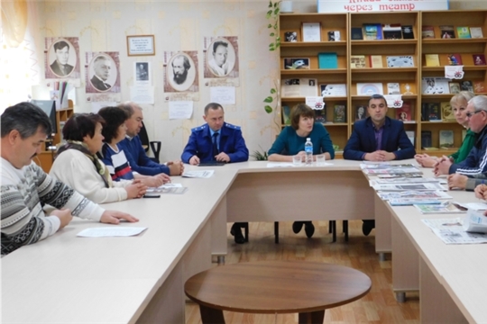 Занятие консультационного пункта «Ассоциация юристов России»: Права и благополучие людей с ограниченными возможностями