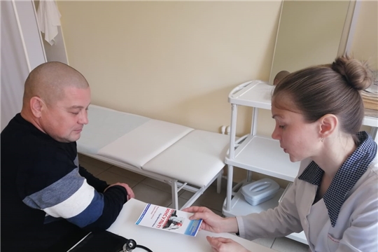 В Яльчикской ЦРБ стартовала декада в рамках Всемирного дня борьбы с инсультом