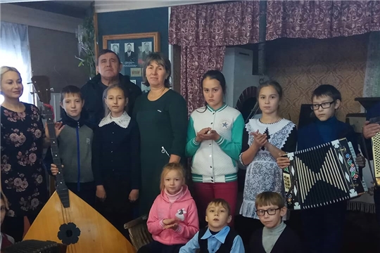 «Ночь искусств- 2019» в Яльчикском историко-краеведческом народном музее