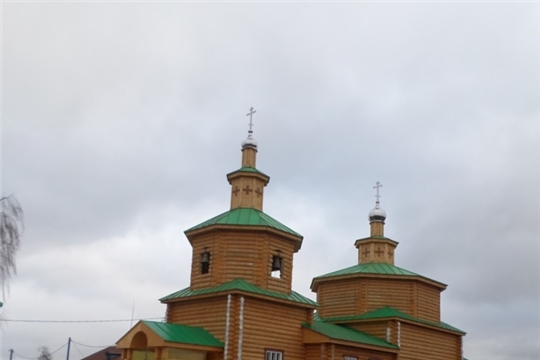 Освещение церкви в селе Сабанчино