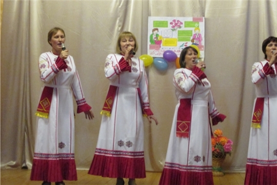 Концерт «Тебе одной», посвященный Дню Матери