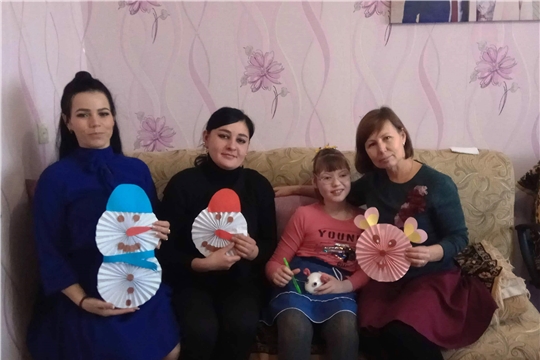 Акция «Твори добро» - к Международному дню инвалидов