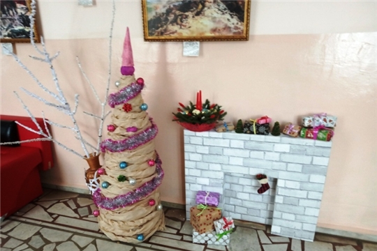 В школе открылась «Мастерская Деда Мороза»