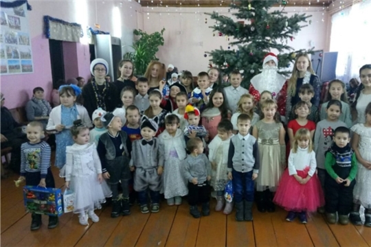 Новогодний утренник «Как-то раз под Новый год»