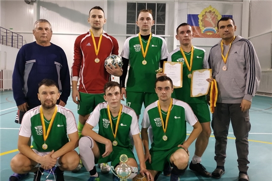 Итоги первенства по мини футболу