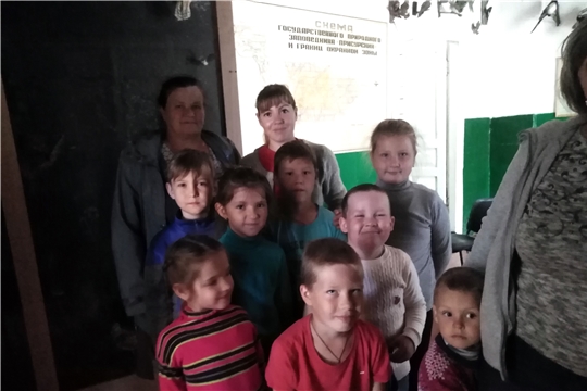 Познавательная экскурсия для детей в «Присурский заповедник»