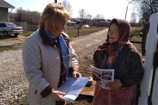 Социальные услуги обслуживаемым гражданам района