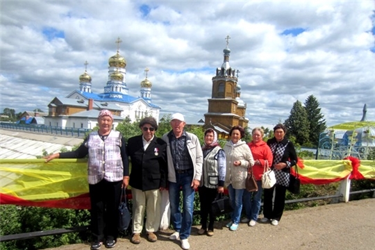В рамках проекта «Социальный туризм».