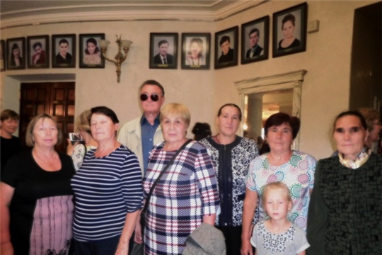 На закрытии 101-го театрального сезона.
