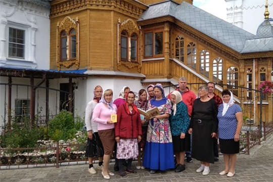Благодатные воспоминания от поездки в монастырь.