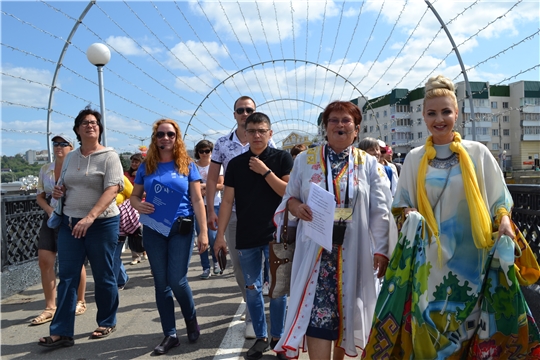 Чебоксарам – 550: Каждую субботу в городе будут проходить бесплатные экскурсии