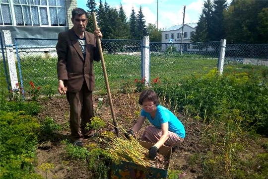 «Любовь к труду – у людей на виду!».