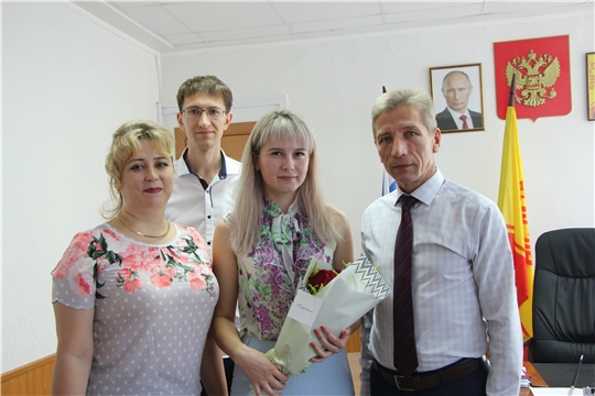 Рабочая встреча с молодым педагогом Аленой Герасимовой, получившей грант на реализацию проекта экологической направленности