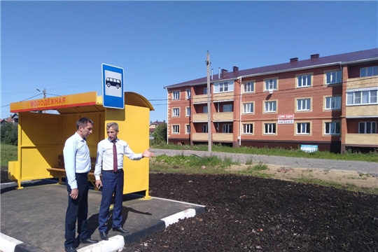 Остановочные павильоны Чебоксарского района должны быть не хуже городских