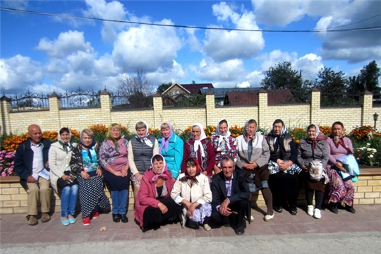 Зарядились положительной энергией.