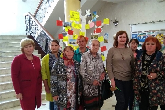 На экскурсии в музее