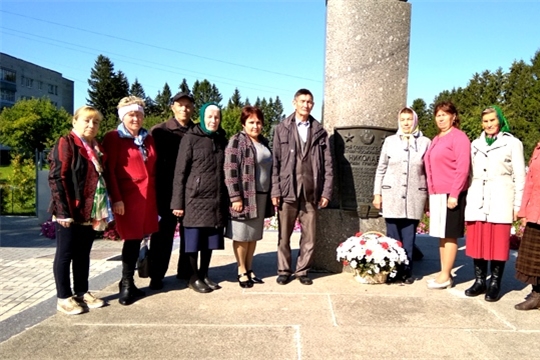 На родине Андрияна Николаева, сына Чувашской земли.