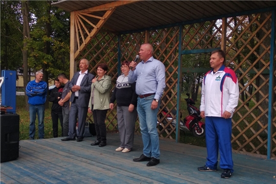 В с. Хыркасы состоялась акция «10000 шагов к жизни»