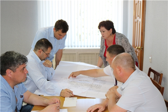 Обсуждены вопросы модернизации системы теплоснабжения в Мариинско-Посадском районе