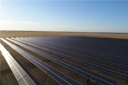 За I полугодие 2019 года завод «Хевел» произвел 98 МВт солнечных модулей