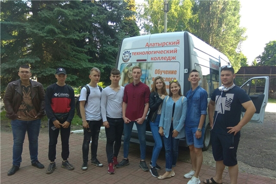 Представители молодёжи Алатыря принимают участие в Молодёжном форуме регионального развития «МолГород-2019»