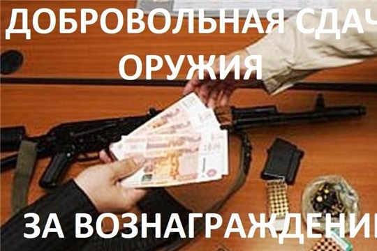 Сдай оружие – получи деньги
