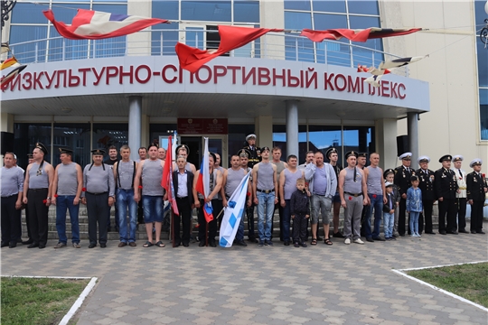 Алатырцы отметили День Военно-морского флота