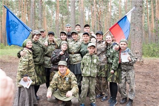 В Алатыре прошло XV духовно-нравственное военно-патриотическое учение «Горлица»