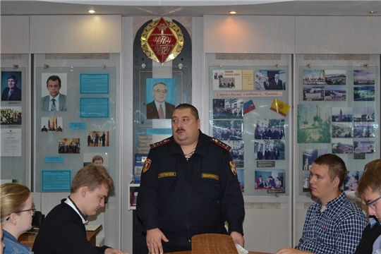 В Алатырском филиале ЧГУ состоялось мероприятие, посвящённое Дню солидарности в борьбе с терроризмом