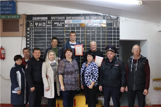 В Алатыре прошёл муниципальный этап республиканского конкурса «Лучший народный дружинник»