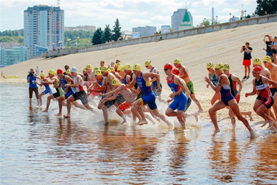 В Чебоксарах на Московской набережной 17 июля состоятся всероссийские соревнования «Чебоксарский акватлон»