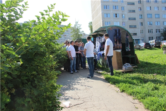 Рейд по Юго-Западу: в Чебоксарах вновь состоялся субботний обход территорий
