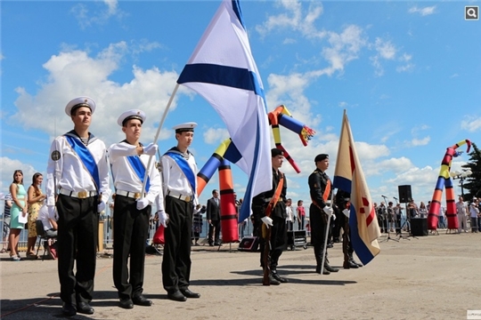На Московской набережной отметят День Военно-морского флота