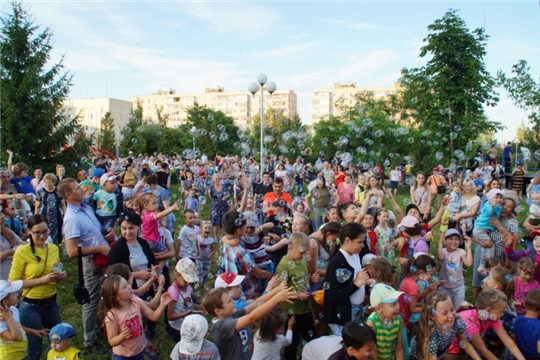  в Калининском районе 18 августа откроются 4 праздничные площадки